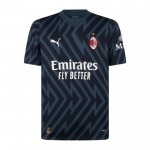 Nogometni Dresovi A.C. Milan Golmanski Treći 2023-24 Kratkih Rukava